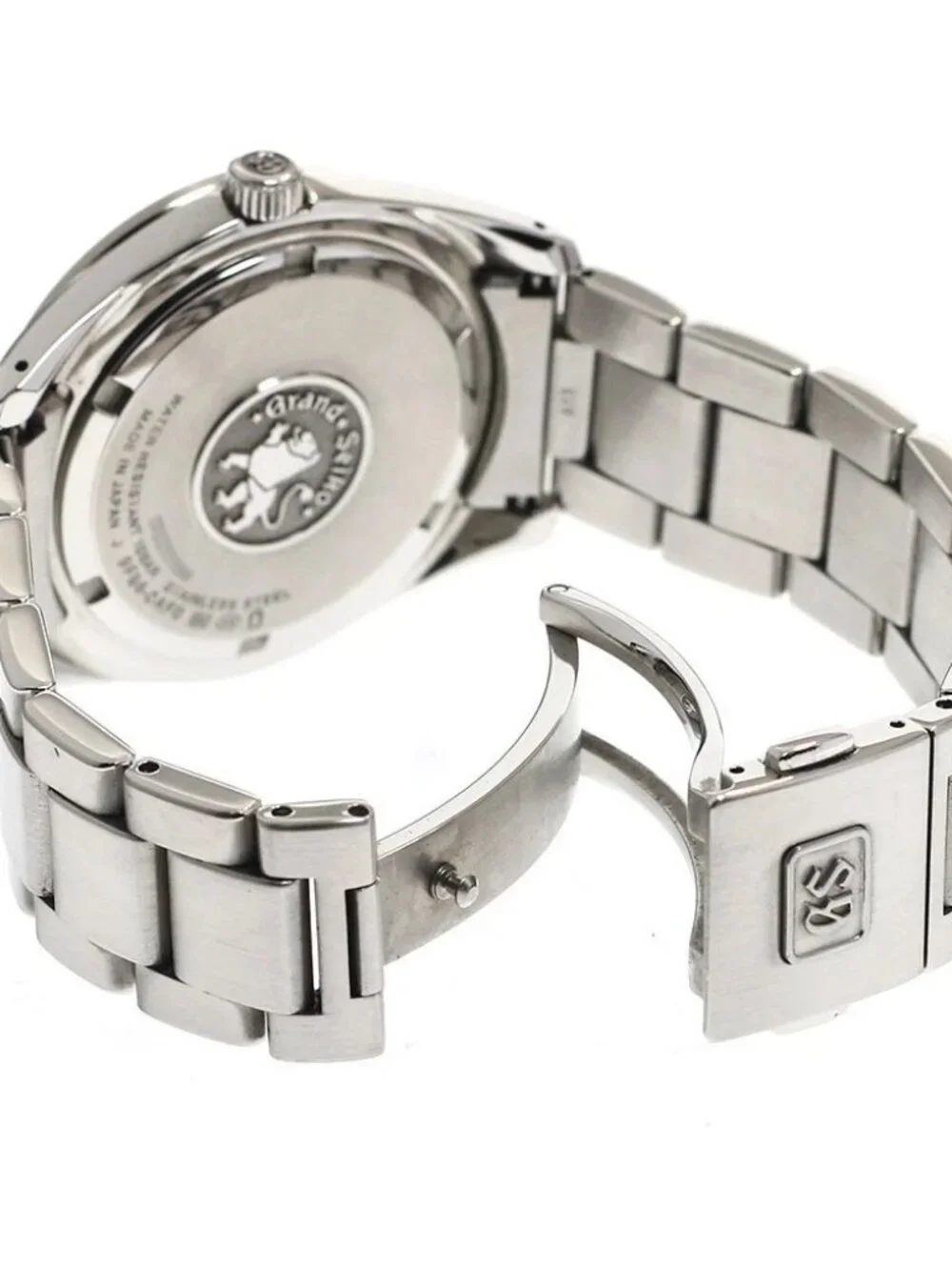SEIKO Grand Seiko Heritage Collection SBGN013/9F86-0AF0 GMT Quartz Men's_956784